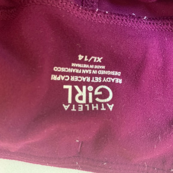 athleta magenta leggings - Picture 2 of 6